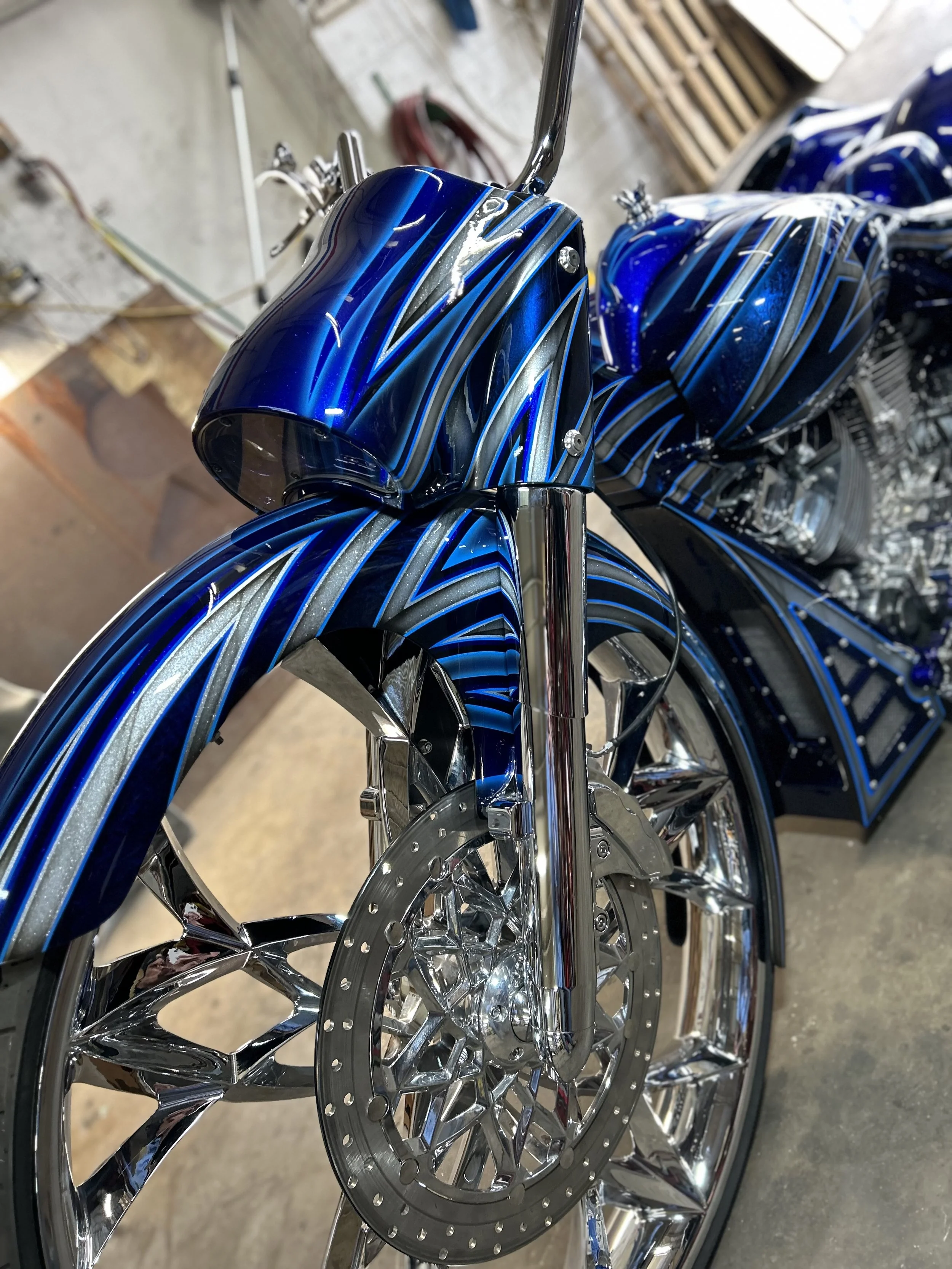 Killer（キラー）/KB-KUMOVI See Thru Blue SEBikesKillerQuad27.5-